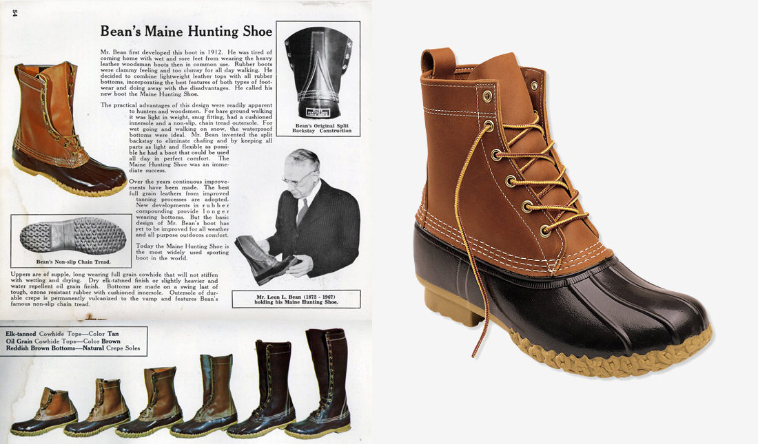 original bean boots
