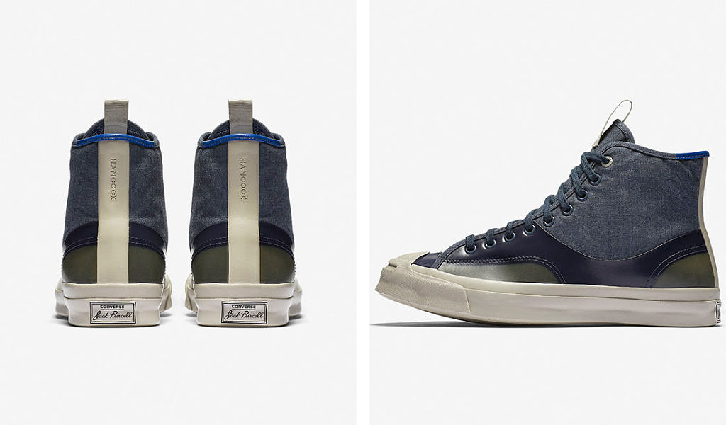 Hancock X Converse Jack Purcell Signature Mid Juncture