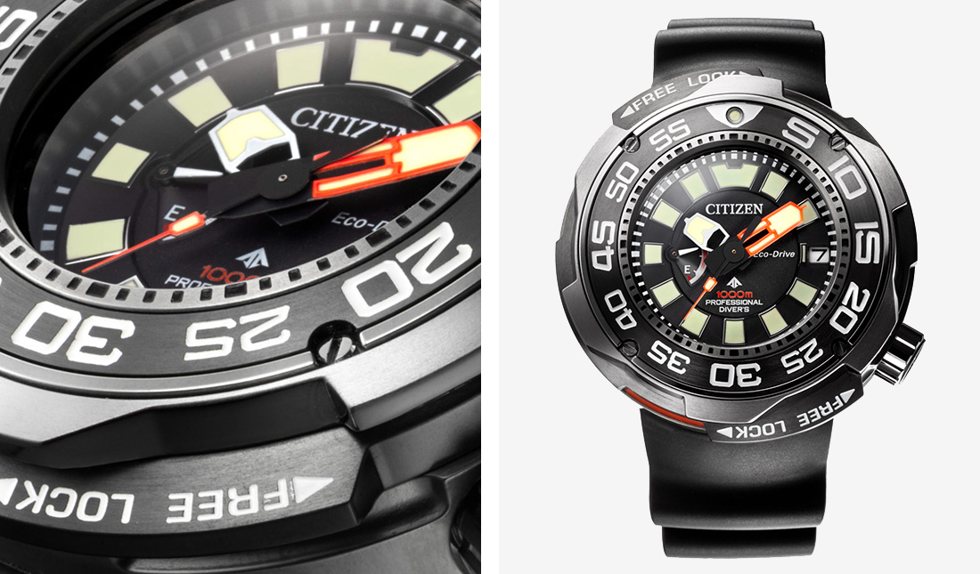 citizen promaster 1000m professional diver