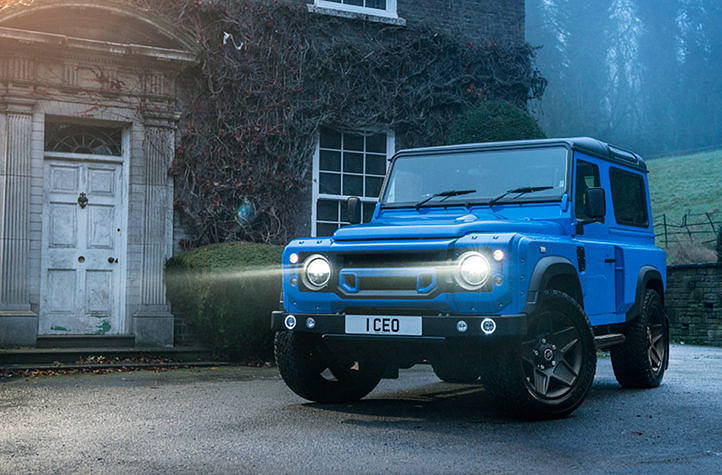 Land Rover Defender Spectre Edition By Tweaked Automotive | JUNCTURE