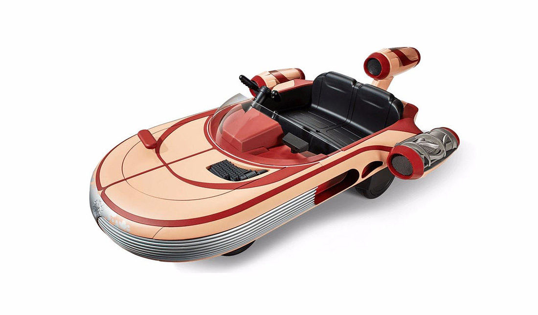 radio flyer landspeeder