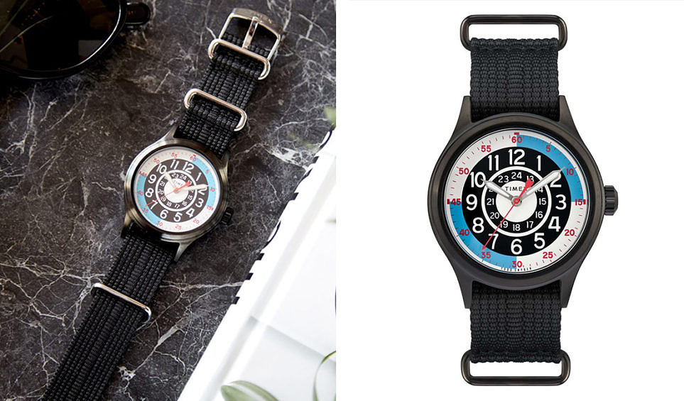 timex blackjack watch