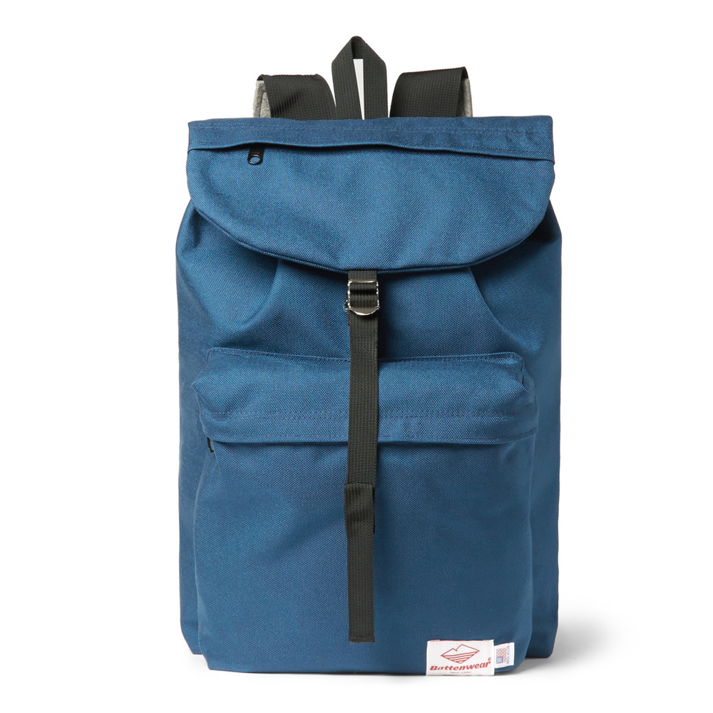 battenwear-day-hiker-canvas-backpack Haul Your Gear With These USA-Made Daypacks