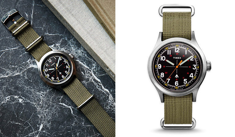 Todd Snyder x Timex Military Watch | JUNCTURE