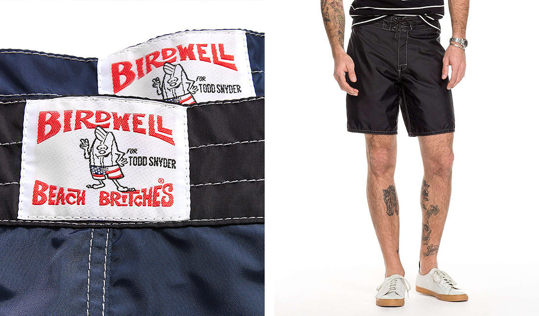 Birdwell Beach Britches for Todd Snyder Collection | JUNCTURE