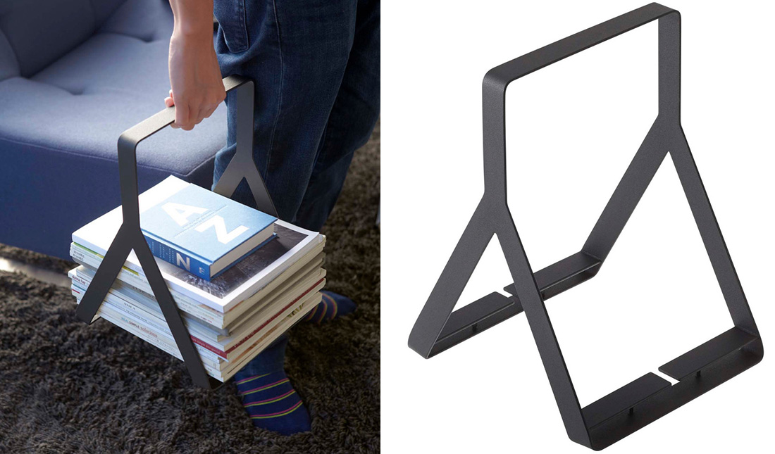 Yamazaki USA Tower Magazine Rack | JUNCTURE